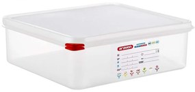 Φαγητοδοχείο Hermet GN 2/3 03469 AR00003469 9lt 35,4x32,5x10cm Clear Araven Polypropylene