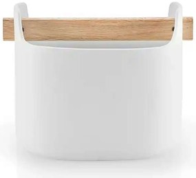 Θήκη Εργαλείων Κουζίνας 530638 15cm Natural-White Eva Solo Κεραμικό,Ξύλο