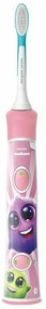 Philips HX6352/42 Ηλεκτρική Οδοντόβουρτσα Sonicare Pink για 3+ χρονών