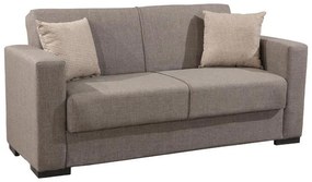 Καναπές - Κρεβάτι New Gracia 2θέσιος Καφέ 167x89x84 εκ. 167x89x84 εκ.
