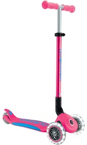 Globber Scooter Elite Lights V2 Fuchsia