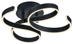 Φωτιστικό Οροφής - Πλαφονιέρα Francis 671310142 SMD-LED 54x52x19,5cm Anthracite Trio Lighting Metal