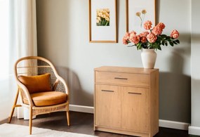 Μπουφές Pavi Βελανιδιά 84.3x33.8x87.2cm