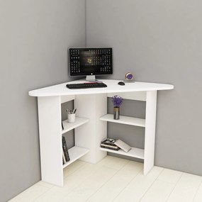 Γραφείο Λευκό CORNER 80x80x73,8