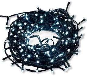 Χριστουγεννιάτικα λαμπάκια σε ψυχρό χρώμα 36m 500 LED - Christmas lights white light-041040-193539