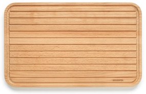 Brabantia 1008514 Επιφάνεια Κοπής για Ψωμί Ξύλινη Profile Wooden 40x25cm