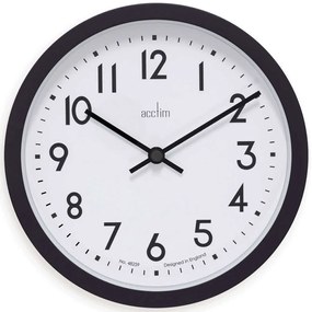 Ρολόι Τοίχου Elstow ACCTIM22843 20x4,2cm Black Acctim Πλαστικό