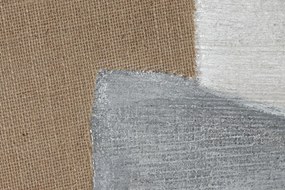 Πίνακας 3D Home ESPRIT Αφηρημένο Σύγχρονη 103 x 4,5 x 143 cm