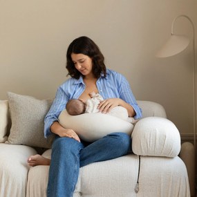 Μαξιλάρι Θηλασμού bbhugme, Soft White