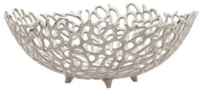 Διακοσμητικό Μπολ Νίκελ Φ40cm Kimitsu 427493 Eglo 427493