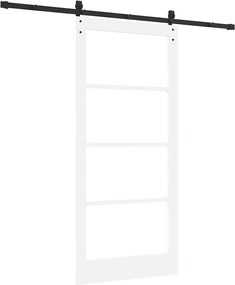vidaXL Συρόμενη Πόρτα ORKDAL Λευκό 93 x 202 cm