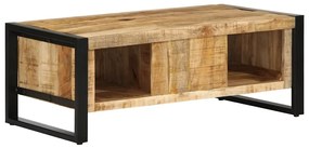 vidaXL Τραπεζάκι Σαλονιού 90x50x36 εκ. από Μασίφ Ξύλο Μάνγκο