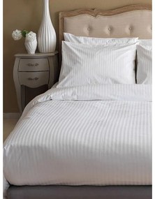 Παπλωματοθήκη Satin Stripes Μονή (170x250)