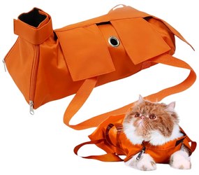 Τσάντα Μεταφοράς Κατοικιδίου Πορτοκαλί