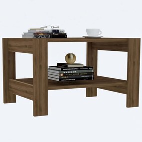 Τραπέζι Σαλονιού Herb 835PUQ2915 69,8x50x40cm Walnut