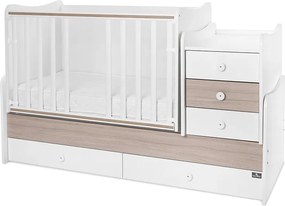 BED MAXI PLUS NEW 70/160 WHITE/AMBER