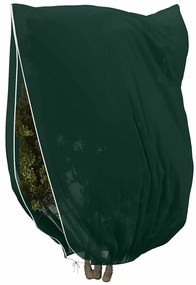 vidaXL Καλύμματα Φλις Προστασίας Φυτών από Παγετό Πράσινο 2,4 x 2 m