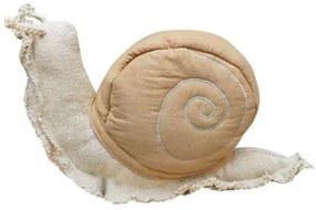 Μαξιλάρι Lazy Snail LOR-SC-SNAIL 22x40cm Beige Lorena Canals 30X50 100% Βαμβάκι