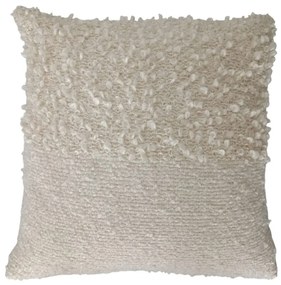 SIMPUL ΔΙΑΚΟΣΜΗΤΙΚΟ ΜΑΞΙΛΑΡΙ 45x45 ΥΦΑΣΜΑ ΛΕΥΚΟ POLYESTER - 032800