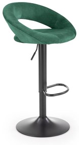 H102 bar stool dark green DIOMMI V-CH-H/102-C.ZIELONY