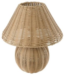 Επιτραπέζιο Φωτιστικό Saofilipe 02239 Boho 1xE27 IP20 40x45cm Beige GloboStar