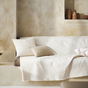 Ριχτάρι Πολυθρόνας (180x180) Gofis Home Ori Bone Beige 401/05