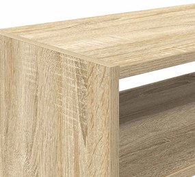 ΡΑΦΙΑ ΠΑΠΟΥΤΣΙΩΝ 2 ΤΜΧ ΣΤΟΙΒΑΖΟΜΕΝΑ SONOMA OAK 60X30X30,5 CM 858862