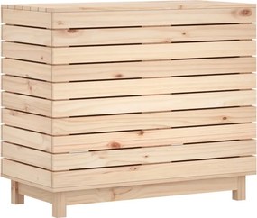vidaXL Καλάθι Ρούχων 88,5 x 44 x 76 εκ. από Μασίφ Ξύλο Πεύκου