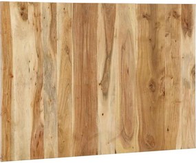 vidaXL κεφαλάρι 120 cm από μασίφ ξύλο ακακίας