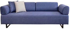 Καναπές - Κρεβάτι Τριθέσιος Infinity 560ARE1321 220x90x80cm Blue
