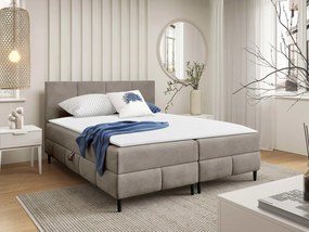 Επενδυμένο κρεβάτι Box Best II-Mpez-120 x 200