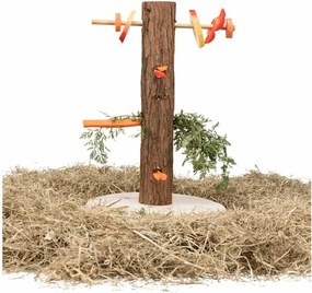 Τροφοδότης Trixie Ξύλο Ø 25 × 36 CM Καφέ