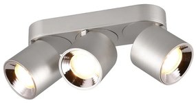 Φωτιστικό Οροφής Trio Lighting GUAYANA 651000307 Νίκελ ματ (Nickel Mat- Satin)