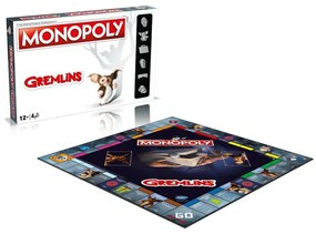 Επιτραπέζιο Παιχνίδι Monopoly - Gremlins WM01402-EN3 (Αγγλική Γλώσσα) Για 2-6 Παίκτες 12 Ετών+ Multicolor Winning Moves