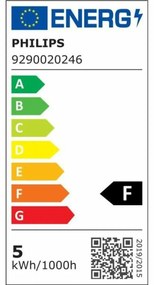 Σφαιρική Λάμπα LED Philips Equivalent E14 40 W F (4000 K)