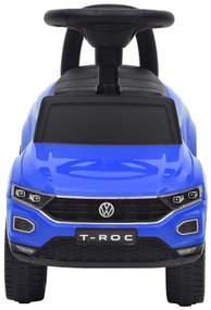 Παιδικό Αυτοκίνητο Περπατούρα Volkswagen T-Roc Μπλε - Μπλε