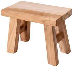 STOOL DECORATIVE TEAKWOOD J18000160