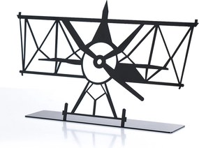 Διακοσμητικό Χώρου Μαύρο GLIDER 27x17x20,13