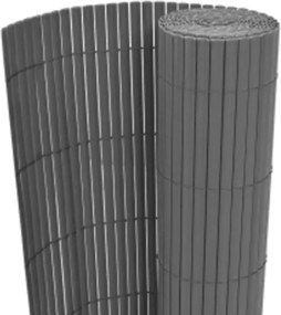 vidaXL Περίφραξη Κήπου Διπλής Όψης Γκρι 110 x 300 εκ.