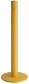 Βάση Χαρτιού Κουζίνας 1230-603 Φ12,5x33cm Yellow Stainless Steel