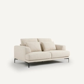 Διθέσιος καναπές με μπουκλέ ταπετσαρία, Marsile