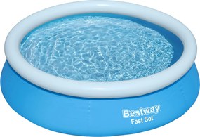 BESTWAY παιδική φουσκωτή πισίνα 57392, 940lt, Φ183x51cm, μπλε