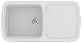 Sanitec Classic 306 White Νεροχύτης