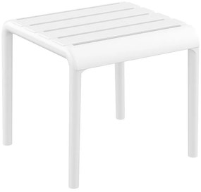 SIESTA PARIS WHITE ΤΡΑΠΕΖΙ 42X41X40εκ. ΠΟΛ/ΝΙΟΥ 42X41X40εκ.20.0843