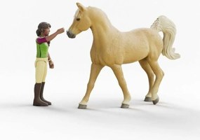 Playset Schleich 42714 Sarah &amp; Mystery 6 Τεμάχια