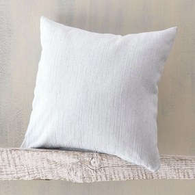 Μαξιλαροθήκη Διακοσμητική Figma Light Grey Ρυθμός 40Χ40 Cotton-Polyester