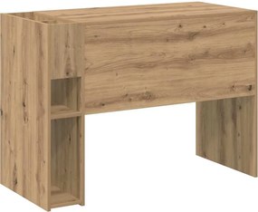 vidaXL Γραφείο Artisan Oak 109 x 50 x 78 εκ Επεξεργασμένο ξύλο