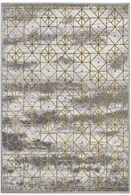 Χαλί Gabrielle 711Q/Q13 Grey-Gold Carpet Couture 160X235cm