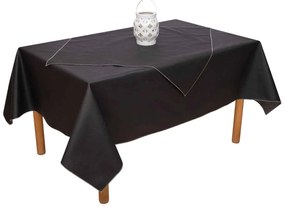 Σετ 2 Τεμ Σουπλά Αλέκιαστα 35x50 Ντιάνα Μαύρο