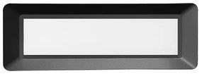 Απλίκα LED Εξωτερικού Χώρου Aca SLIM31NDG D.Grey